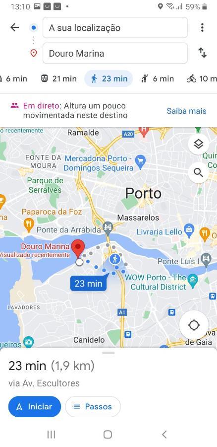 פורטו Deluxe Loft By Douro River And Atlantic Ocean מראה חיצוני תמונה